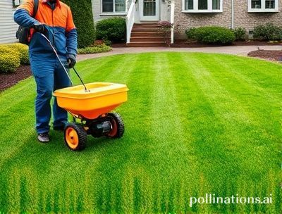 Fertilizing and Weed Control Service